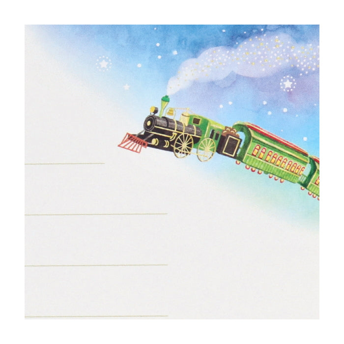 レターパッド ファンタスティックタウンシリーズ  1柄12枚 コンフォート&ピース  日本ホールマーク 780-722