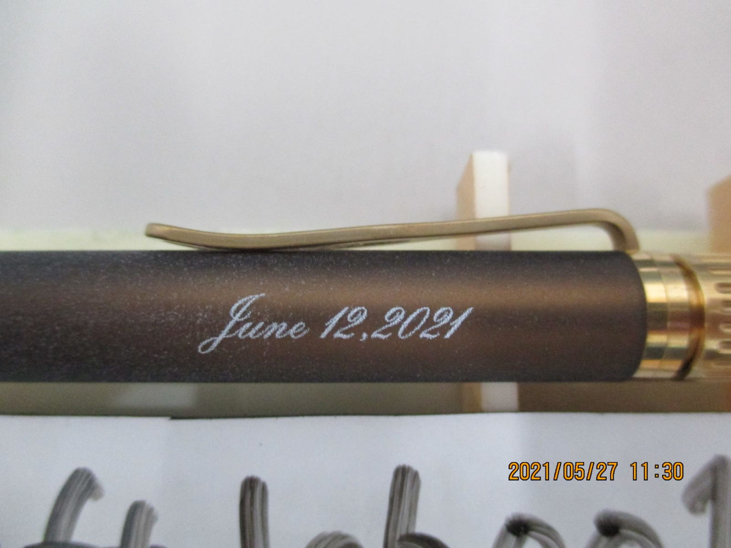 ■サクラクラフトラボ001用名入れ■ 納期約2週間程度 筆記体/センチュリー <色入れ:白>