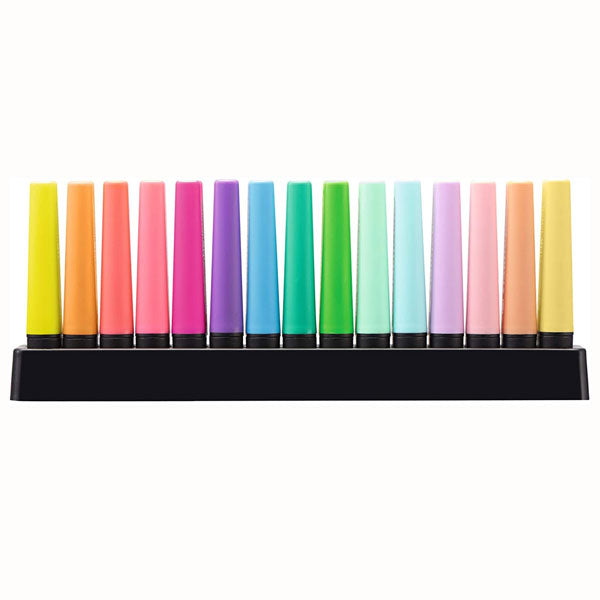 ボス オリジナル 15色デスクセット  水性インク スタビロ 7015-01