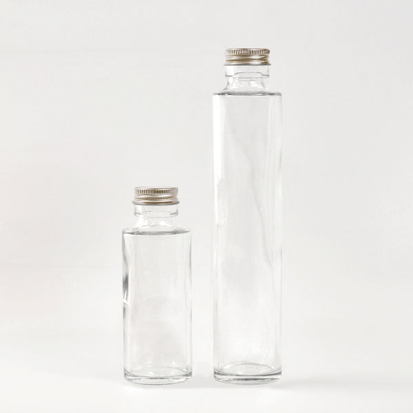 ハーバリウム 瓶 キャップ付き 215ml / 114ml