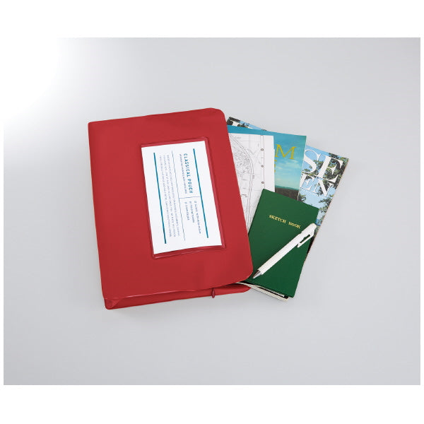 《クラシカルポーチ》 A4ケース 全4色  コクヨ 10-F-VBF230*