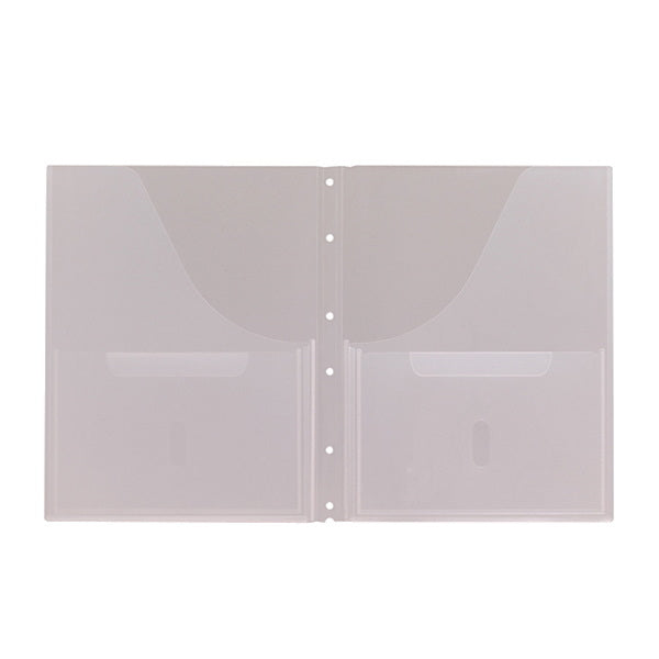 《スキットマン》取扱説明書ファイル用ポケット  6穴 A4タテ型  キングジム 2630