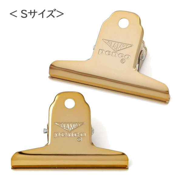 ペンコ クランピークリップ ゴールド (S/Mサイズ) ハイタイド DP194/5