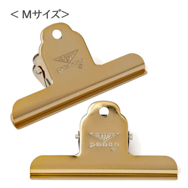 ペンコ クランピークリップ ゴールド (S/Mサイズ) ハイタイド DP194/5