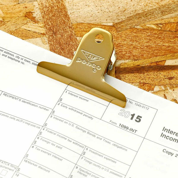 ペンコ クランピークリップ ゴールド (S/Mサイズ) ハイタイド DP194/5