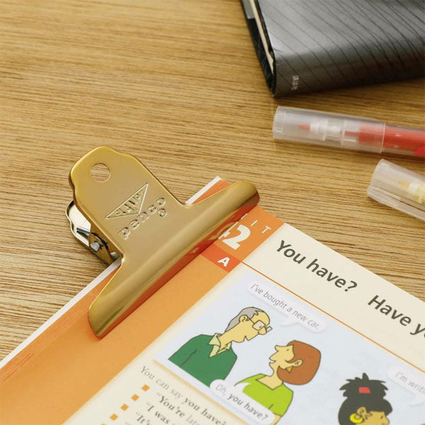 ペンコ クランピークリップ ゴールド (S/Mサイズ) ハイタイド DP194/5