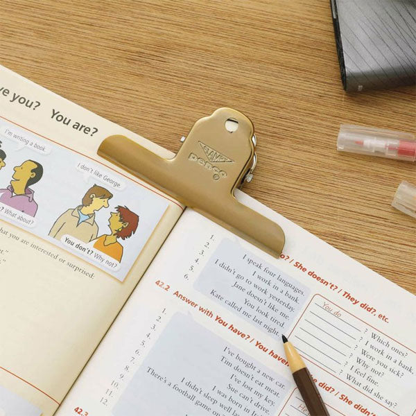 ペンコ クランピークリップ ゴールド (S/Mサイズ) ハイタイド DP194/5