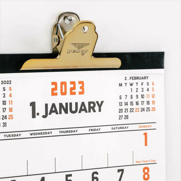 ペンコ クランピークリップ ゴールド (S/Mサイズ) ハイタイド DP194/5