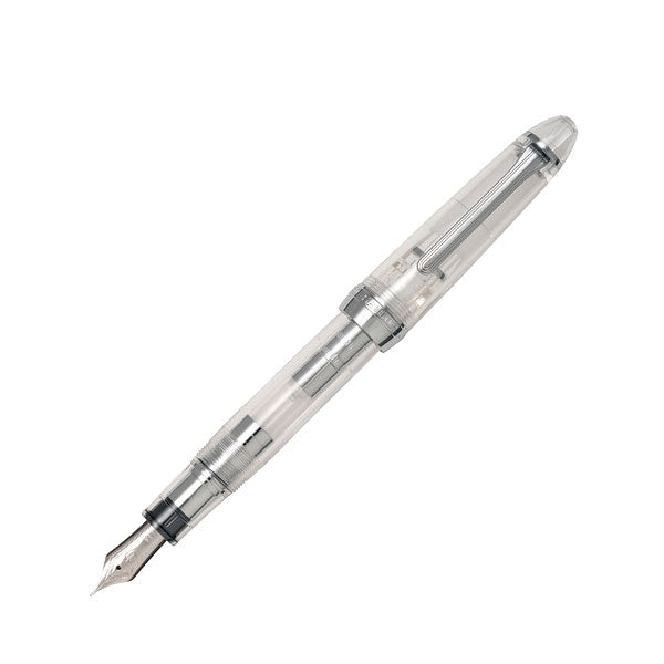 プロフィット21 銀 万年筆 デモンストレーターモデル [字幅7種 EF/F/MF