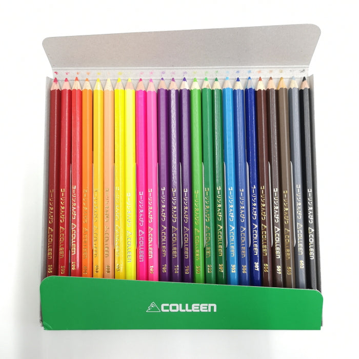 コーリン 24色色鉛筆 ネオンカラー  キテラ  775-24