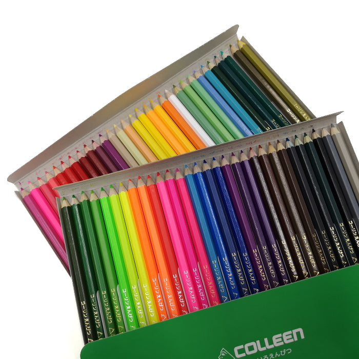 コーリン 60色色鉛筆 ネオンカラー キテラ 775-60