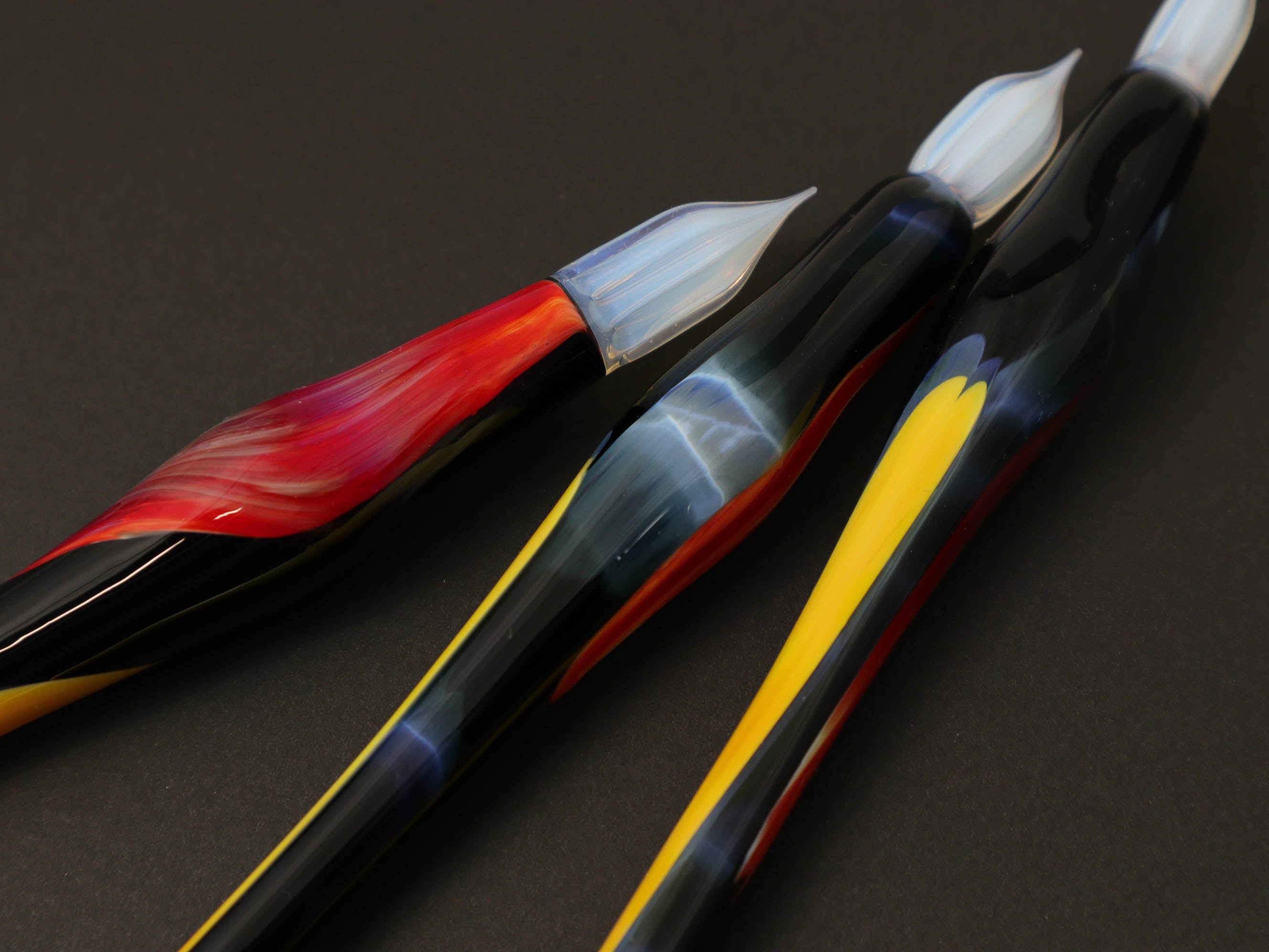 【抽選用ページ】 ガラス工房aun オリジナルガラスペン エル・グレコ ≪受胎告知≫