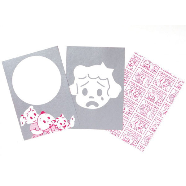 100枚レターブック OSAMU GOODS パイインターナショナル 1745-5481【2冊までネコポス可】