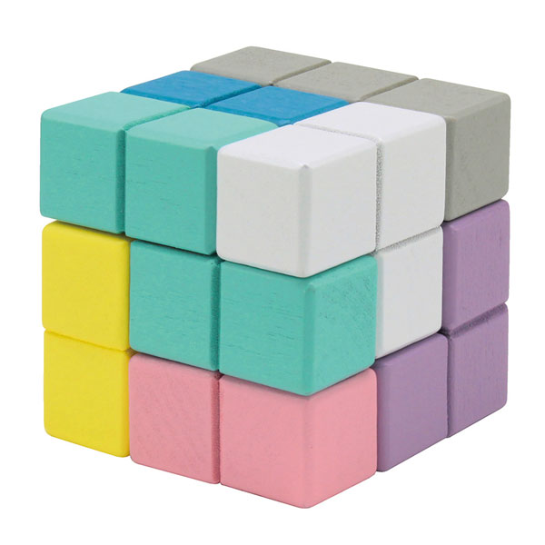 イクモク木製知育 図形パズル デビカ 113016