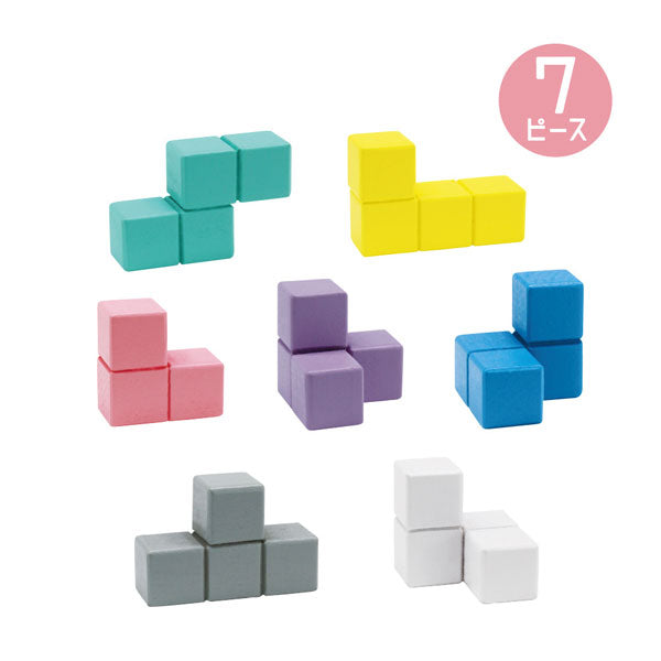 イクモク木製知育 図形パズル デビカ 113016