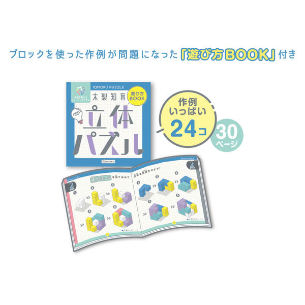 イクモク木製知育 図形パズル デビカ 113016