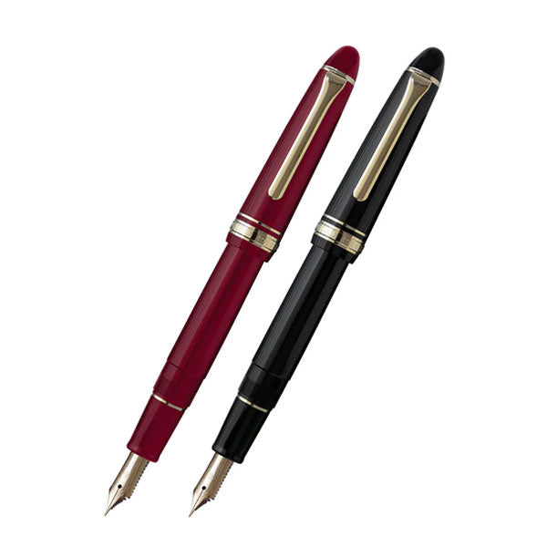 万年筆 プロフィットカジュアル ゴールドトリム［極細(EF)/細字(F)/中