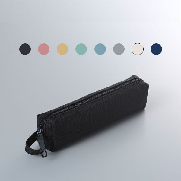 帆布・デニムシングルファスナーペンケース [全8色] ガルフ
