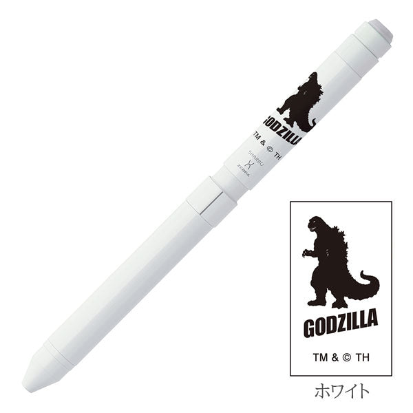 【限定】 シャーボX ゴジラ デザイン 専用化粧箱付き ゼブラ SB14-GZ24 複合ペン 【本体のみ】