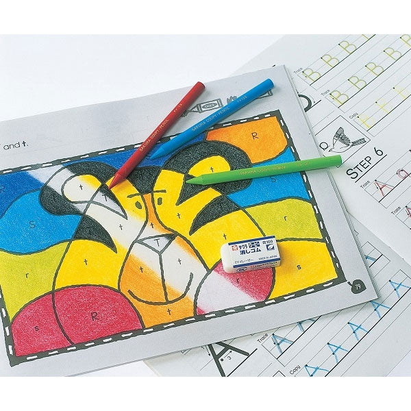 クーピーペンシル 60色 (缶入り) ペンスタンド付 サクラクレパス FY60-DN