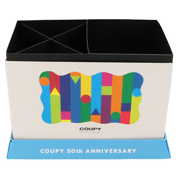 クーピーペンシル 60色 (缶入り) ペンスタンド付 サクラクレパス FY60-DN