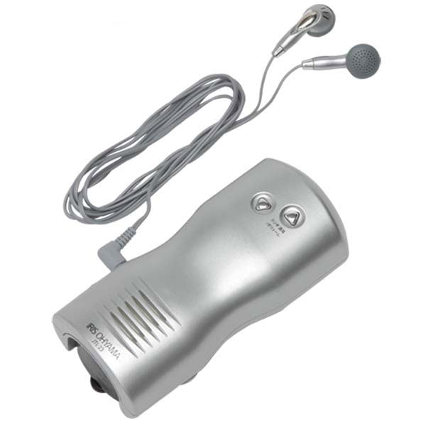 手回し充電ラジオライト JTL-23 携帯電話・スマートフォン対応