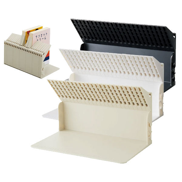 1冊でも倒れないブックスタンド 全3色 リヒトラブ《LIHIT LAB》 A3575-0/24