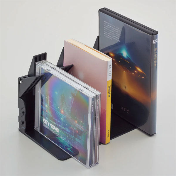 1冊でも倒れないブックスタンド 全3色 リヒトラブ《LIHIT LAB》 A3575-0/24