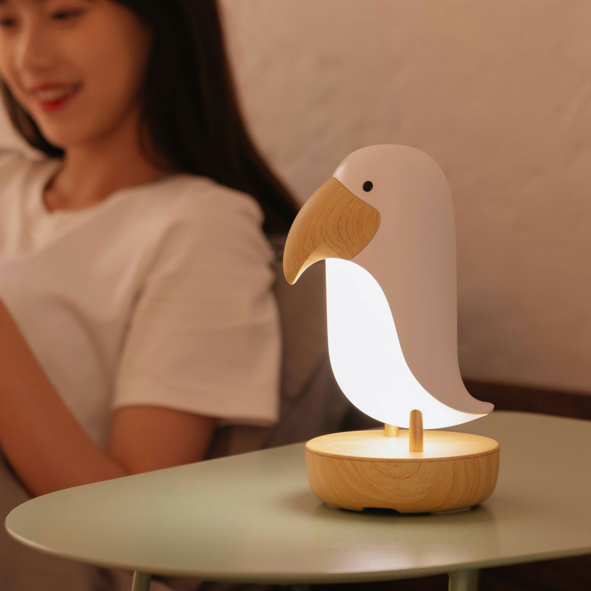 ライト TOUCAN LIGHT《トゥーカンライト》 オオハシ アントレックス トウーカンライトオオハシホワイト