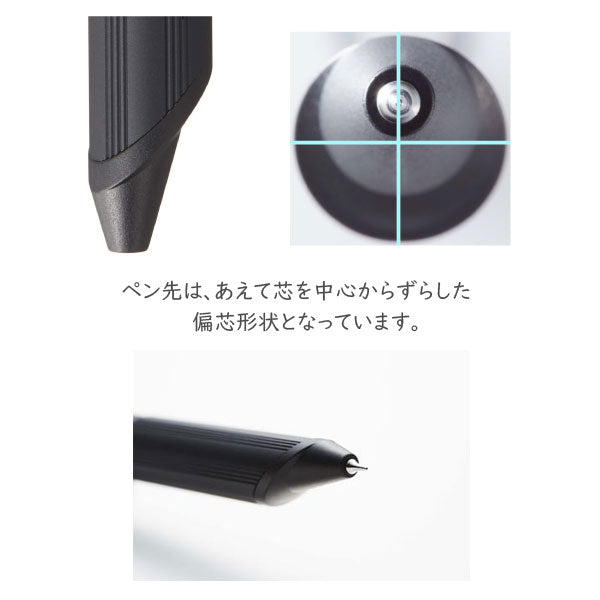 《JETSTREAM EDGE 3》 3色ボールペン  エキサイトカラー 0.28mm 三菱鉛筆 SXE3250328.**