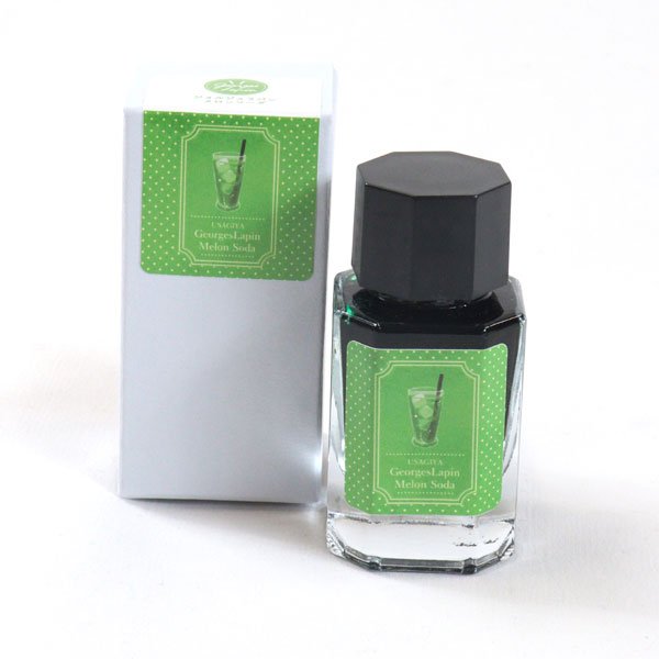 うさぎやオリジナルインク『ジョルジュシリーズ』 ドリンクイメージ 万年筆インク 全3色 15ml マルシェドゥラパン 第2弾