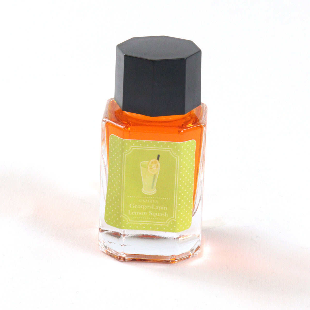 うさぎやオリジナルインク『ジョルジュシリーズ』 ドリンクイメージ 万年筆インク 全3色 15ml マルシェドゥラパン 第2弾