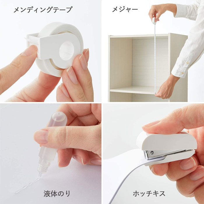 プラス チームデミ ステーショナリーキット TD-001〜004 全4色