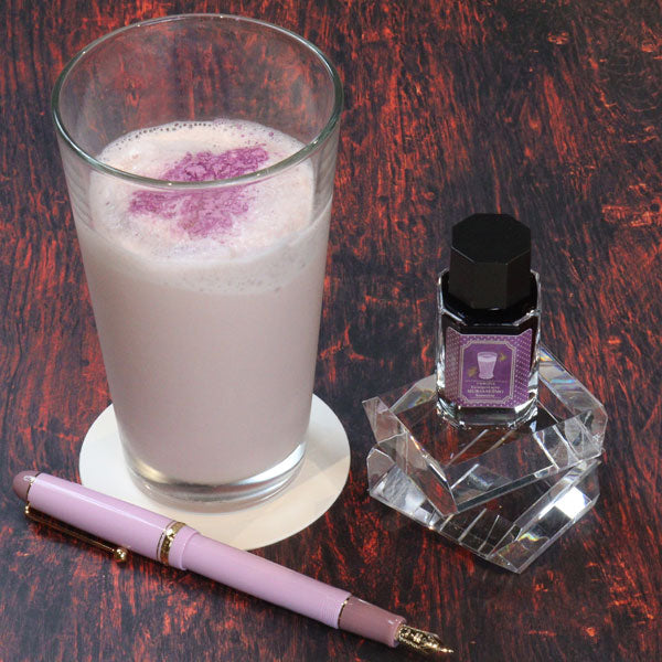 うさぎやオリジナルインク『ジョルジュシリーズ』 ドリンクイメージ 万年筆インク 全3色 15ml マルシェドゥラパン 第2弾