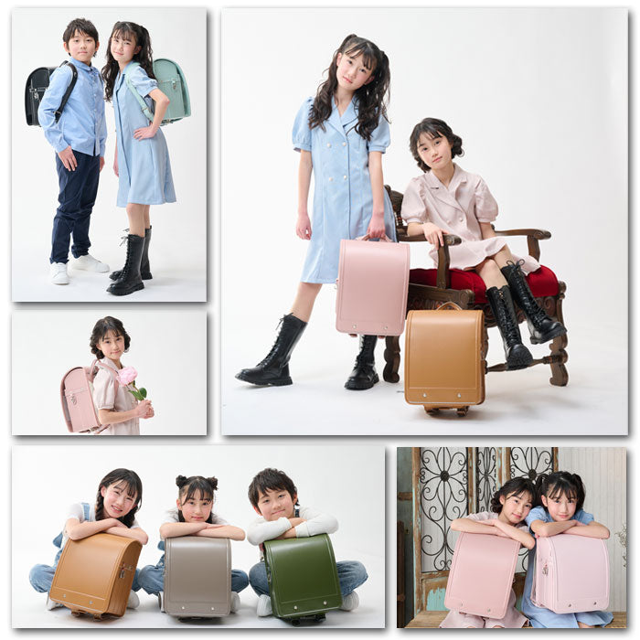 2025年版 フィットちゃん うさぎやオリジナルモデル ベーシック ランドセル クラリーノエフ 男の子 女の子 全18色 マチ13.5cm 榮伸 【特典付き!12月以降の発送予定】