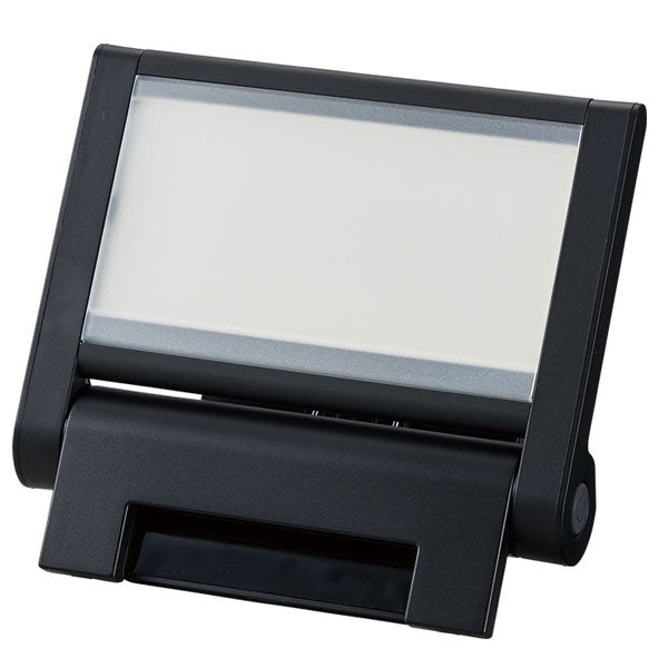 Web会議用スクエアライト キングジム PCL10クロ【取寄せ品】