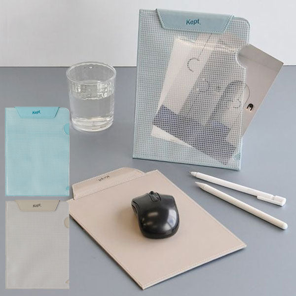 大人Kept マウスパッドバインダー [全2色] Kept Standard Label