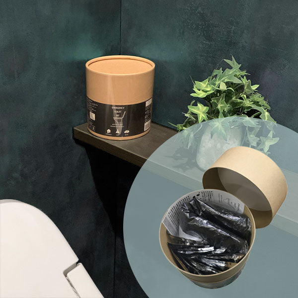 【10/11角乢】緊急用トイレキット(10個入) 東洋ケース ETK01