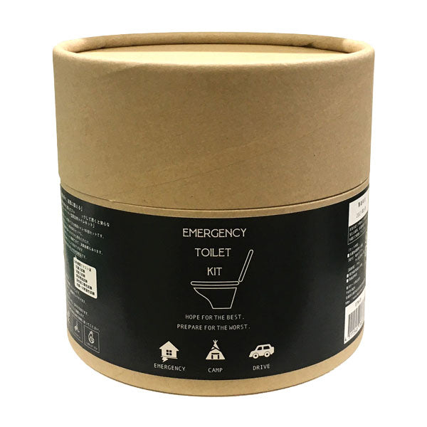 【10/11角乢】緊急用トイレキット(10個入) 東洋ケース ETK01