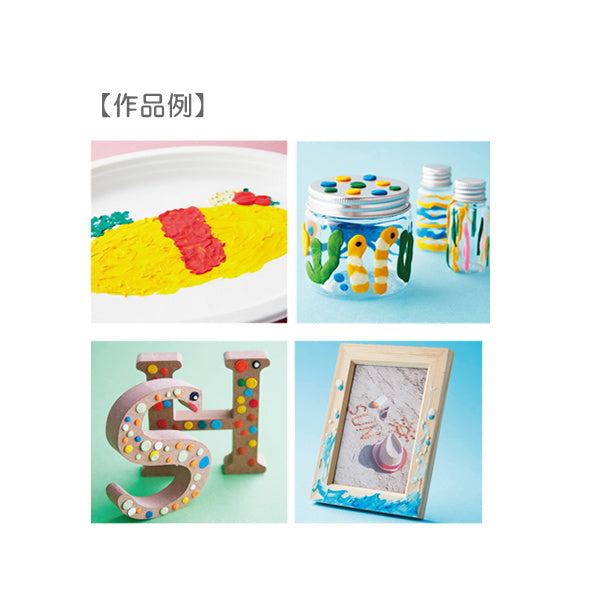 ペタペタおえかき 5色セット  シヤチハタ  ZPP-A50-5S