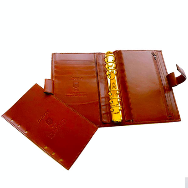 【数量限定!日本限定モデル】キング 100アニバーサリー Japan Limited Edition 23mm バイブルサイズ ブラウン <トートバック付き> fILOFAX 026044