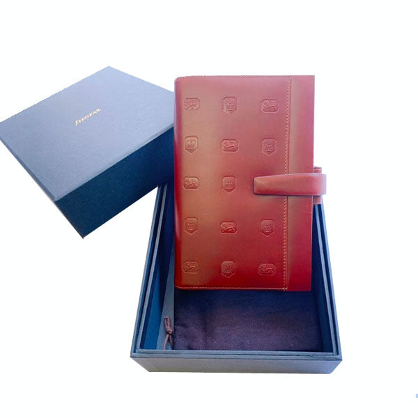 【数量限定!日本限定モデル】キング 100アニバーサリー Japan Limited Edition 23mm バイブルサイズ ブラウン <トートバック付き> fILOFAX 026044