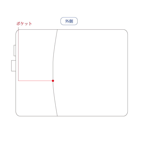 システム手帳 ネオフィナード BIBLE 15mm バイブルサイズ ネイビー アシュフォード 1319-7200-077