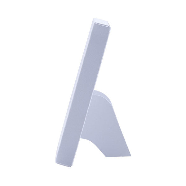 紙製組み立てキャンバス (130×130mm) 2枚セット ナカバヤシ PAC-1313-2PWH