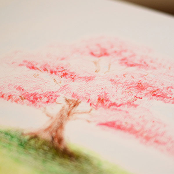 紙製組み立てキャンバス (130×130mm) 2枚セット ナカバヤシ PAC-1313-2PWH