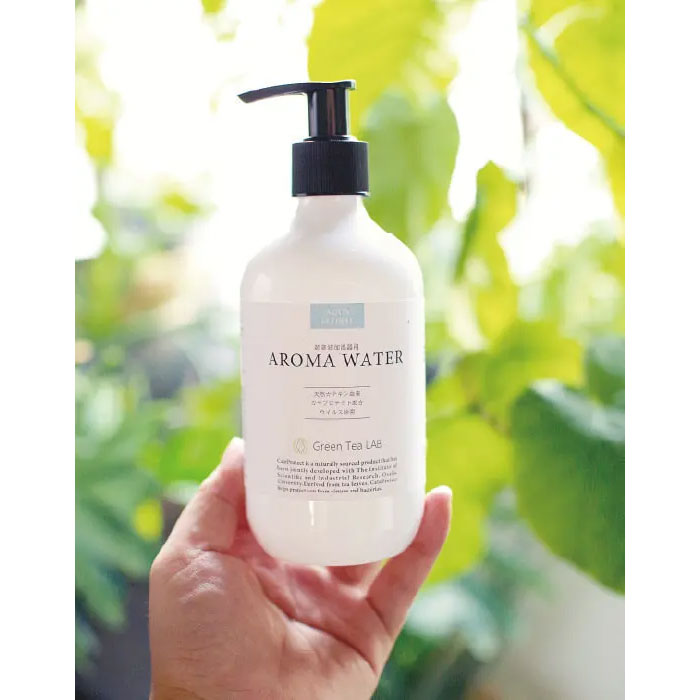 Green Tea LAB. 抗菌抗ウイルスアロマウォーター キシマ  KNT8815