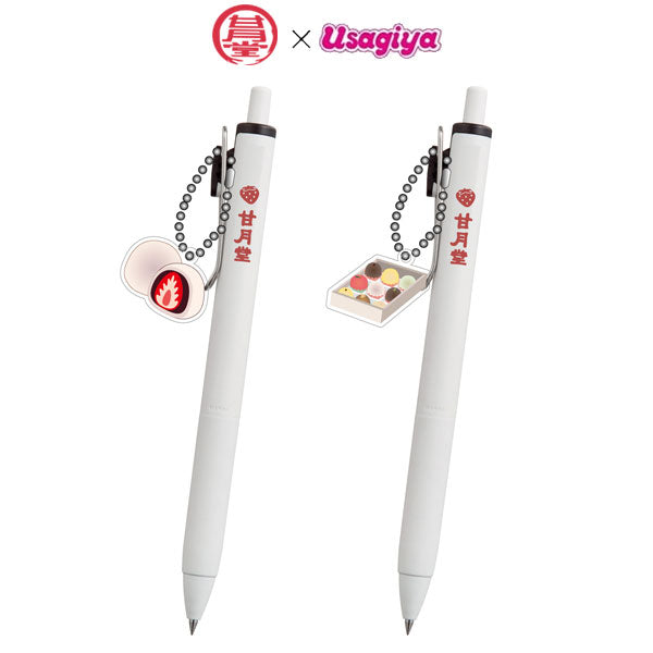 甘月堂×うさぎやコラボ ユニボールワン 《uni-ball one》0.5mm [全2