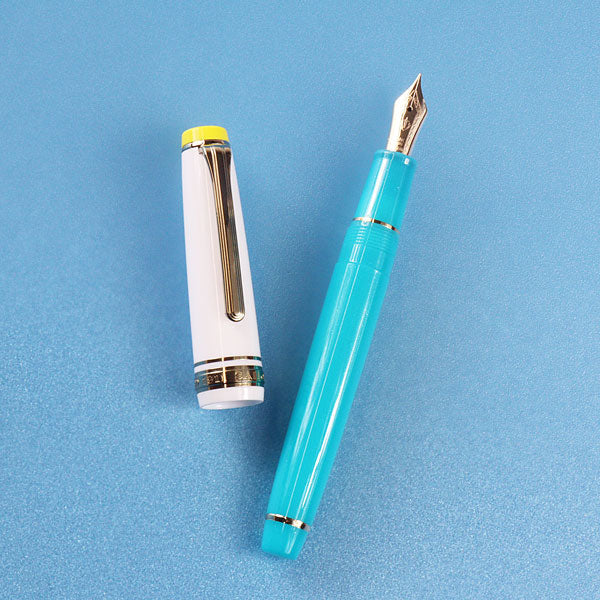 うさぎやオリジナル 限定万年筆”倉敷川の白鳥”セーラー万年筆 11-8872 ペン先全7種類