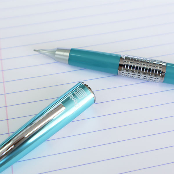 【限定カラー】万年 CIL KERRY ケリー シャープペンシル  0.5芯 (イエロー/スカイブルー)  kitera  P1035-D*KS