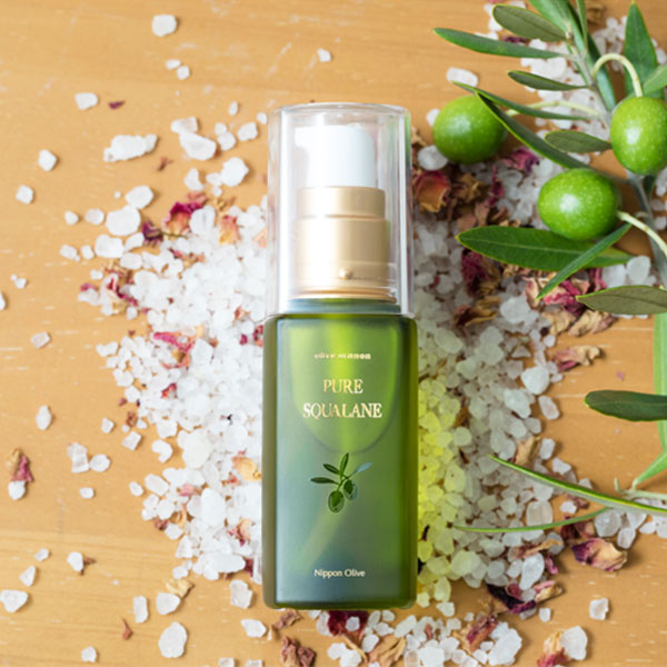 オリーブマノン ピュアスクワラン 35ml 日本オリーブ 0001-070